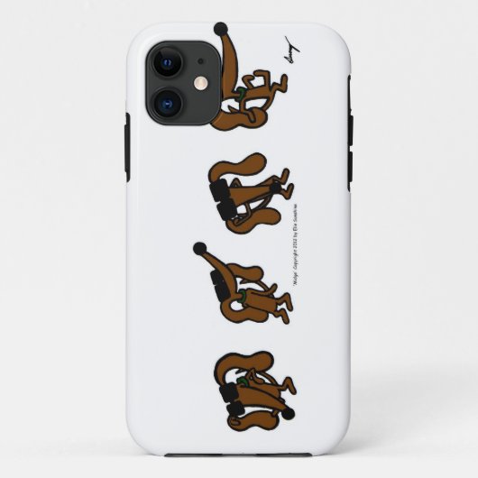 踊りMidge iPhone 5ケース Case-Mate iPhoneケース (裏面)