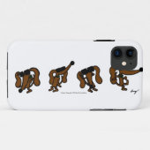 踊りMidge iPhone 5ケース Case-Mate iPhoneケース (裏面(横))
