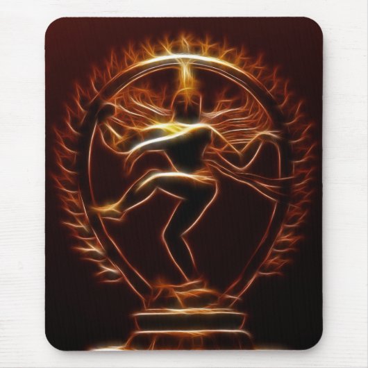 踊りShiva マウスパッド (正面)