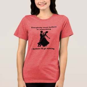 踊りTシャツ行く トライブレンドTシャツ