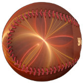 踊りWライトモダン抽象芸術のフラクタル名 ソフトボール (正面左)