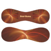 踊りWライトモダン抽象芸術のフラクタル名 ソフトボール (パネル)