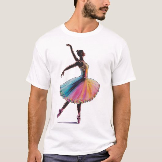 踊りWomen、Tシャツ Tシャツ (正面)