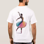 踊りWomen、Tシャツ Tシャツ (裏面)