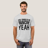 踊りYEAHヴィンテージディスコTシャツ Tシャツ (正面フル)