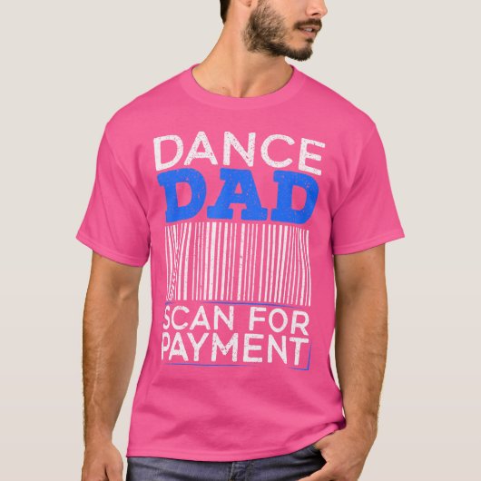 踊るお父さんのために Tシャツ (正面)