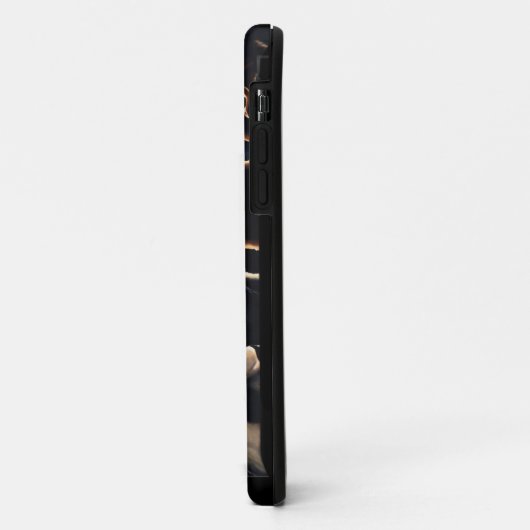 踊るくまのIPhone 5の場合の野性生物の芸術くまのギフト Case-Mate iPhoneケース (裏面/左)