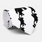 踊ること ネクタイ (ロール)