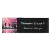 踊ること 名札 (正面)