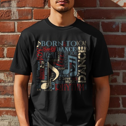 踊るために生まれた Blue ID277 Tシャツ