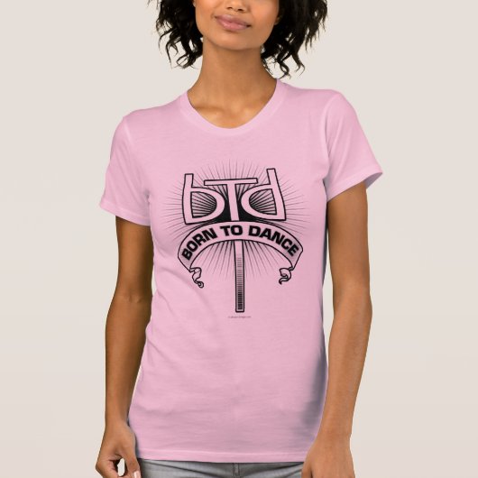 踊るために生まれて下さい(基本) Tシャツ (正面)