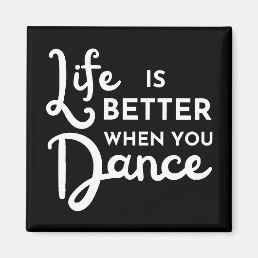 踊ると命が伸びる マグネット (正面)