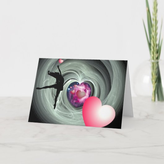 踊るのが大好き! シーズンカード (正面)