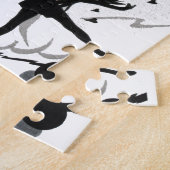 踊るのが大好き! ジグソーパズル (側面)