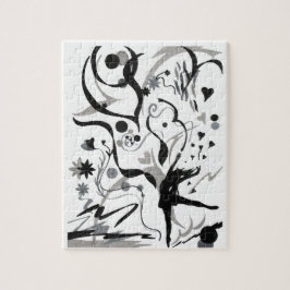 踊るのが大好き！ ジグソーパズル