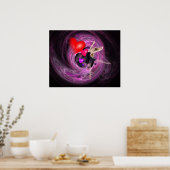 踊るのが大好き！ ポスター (キッチン)