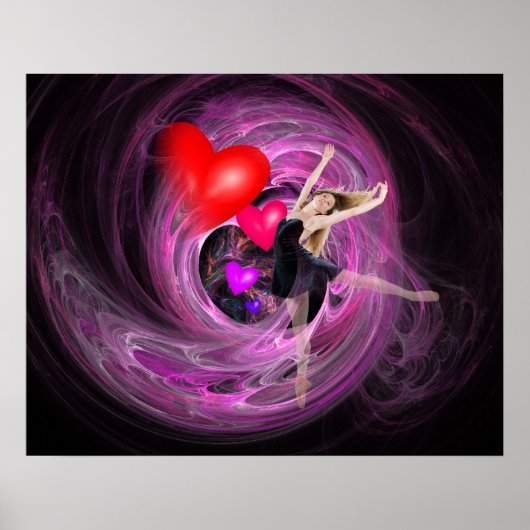 踊るのが大好き！ ポスター (正面)