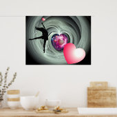 踊るのが大好き！ ポスター (キッチン)