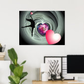 踊るのが大好き！ ポスター (ホームオフィス)