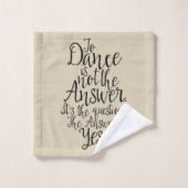 踊るのは答えではない バスタオルセット (ウォッシュタオル)