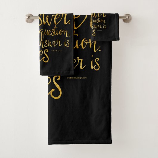 踊るのは答えではない バスタオルセット (インサイチュ)