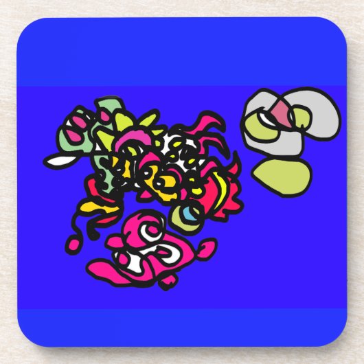 踊るクラゲ コースター (正面)