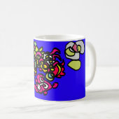 踊るクラゲ コーヒーマグカップ (正面右)