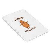 踊るサツマイモのフェスティブ I Yam What I Yam マグネット (右側)