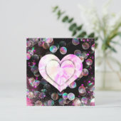 踊るハート カード (スタンド正面)