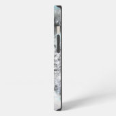 踊る女性iPhoneケース iPhoneケース (左側面)