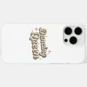踊る女王 Case-Mate iPhoneケース (裏面 (横))