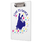 踊る愛 クリップボード (左)