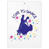 踊る愛 クリップボード (裏面)