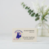 踊る愛 名刺 (スタンド正面)