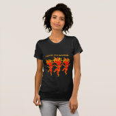 踊る愛 Tシャツ (正面フル)