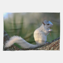 踊る時間! キッチンタオル