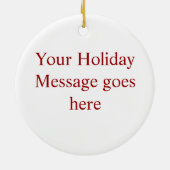 踊る機会 セラミックオーナメント (裏面)