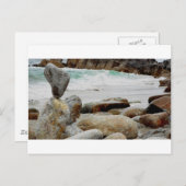 踊る沿岸石 ポストカード (正面/裏面)