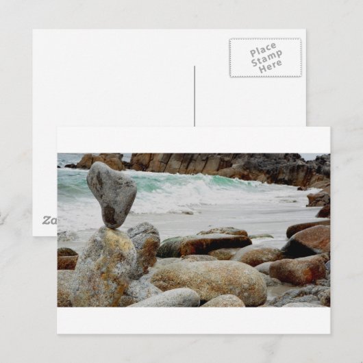 踊る沿岸石 ポストカード (正面/裏面)