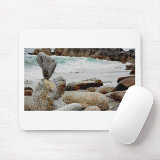 踊る沿岸石 マウスパッド (マウス)