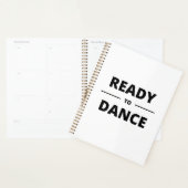 踊る準備ができている プランナー手帳 (ディスプレー)