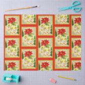 踊る赤ちゃん天使 薄葉紙 (クラフト)