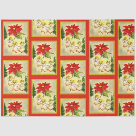 踊る赤ちゃん天使 薄葉紙 (正面)