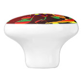 踊る音符 セラミックノブ (側面)