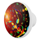 踊る音符 セラミックノブ (右)