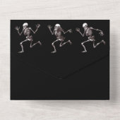 踊る骨 オールインワン招待状 (裏面)