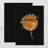 踊る骸骨 BFTG  招待状 (正面/裏面)