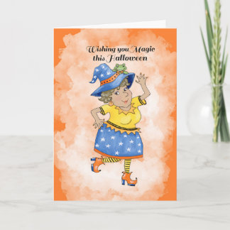 踊る魔女 カード