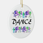 踊る～オーナメント セラミックオーナメント (右)
