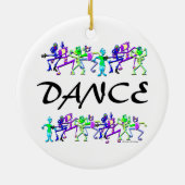 踊る～オーナメント セラミックオーナメント (裏面)